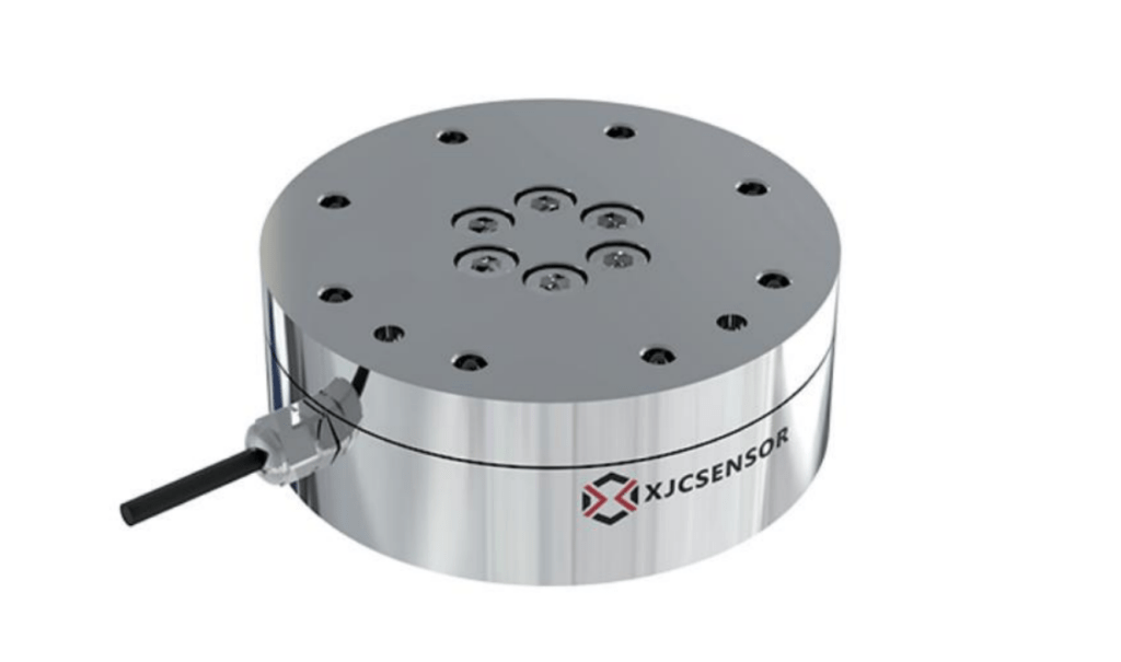 XJC Robotic Automation High Precision Multi-Axis Force Torque Sensor Tension Pressure Loading Weighing Tools X-6A-D100-H37