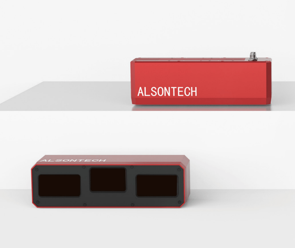 ALSONTECH 3D Robotic Vision Camera Industrial AI Deep Learning Laser Line AT-S1000-06A-S2-C