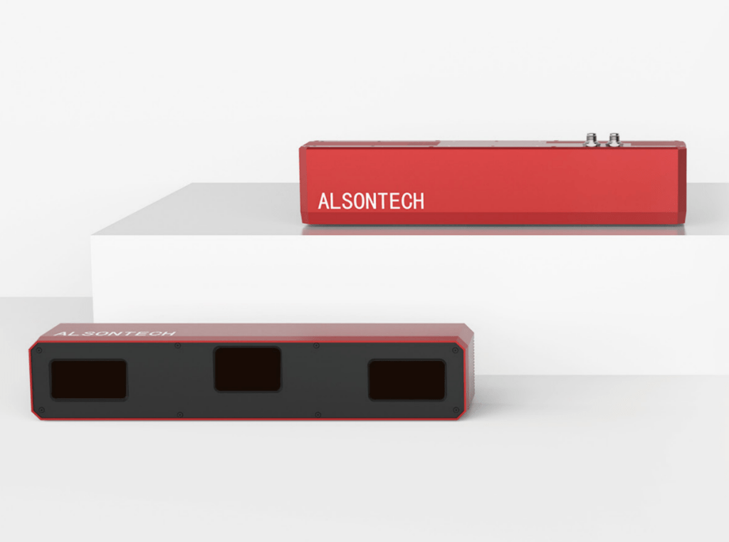 ALSONTECH 3D Robotic Vision Camera Industrial AI Deep Learning Laser Line AT-S1000-06A-S3-C