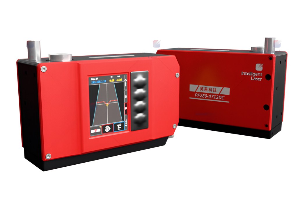 Intelligent MIG MAG Welding Seam Tracking Finding Laser  Vision Full Color Camera Sensor  IL-PF280