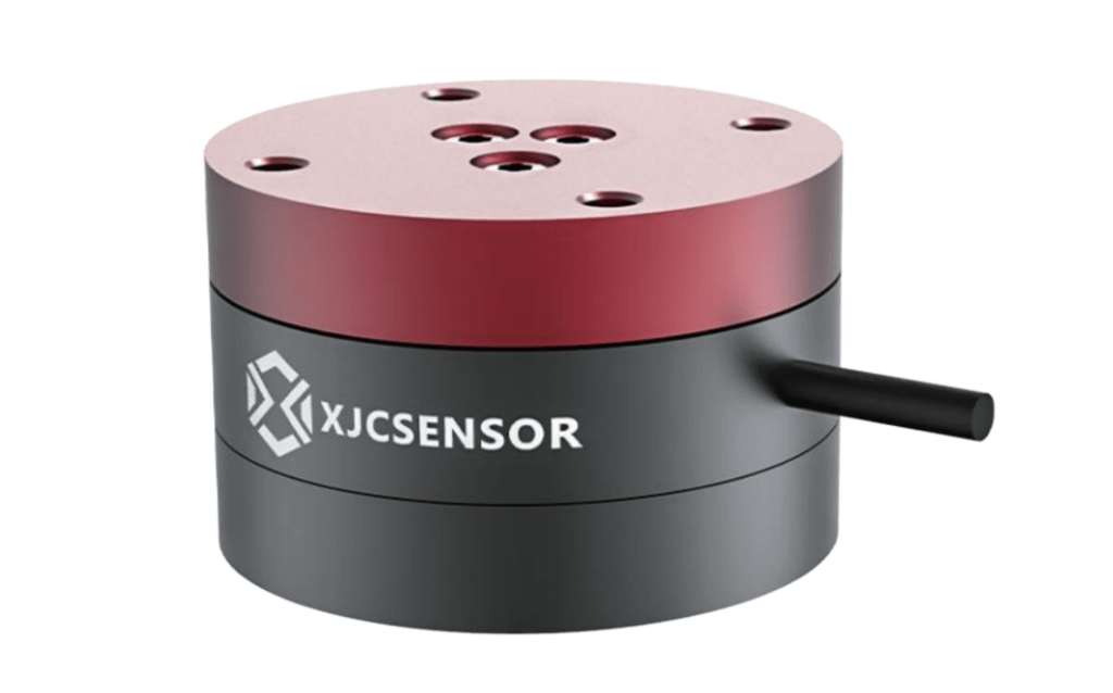 XJC Robotic Automation High Precision Multi-Axis Force Torque Sensor Tension Pressure Loading Weighing Tools X-6A-D30-H19