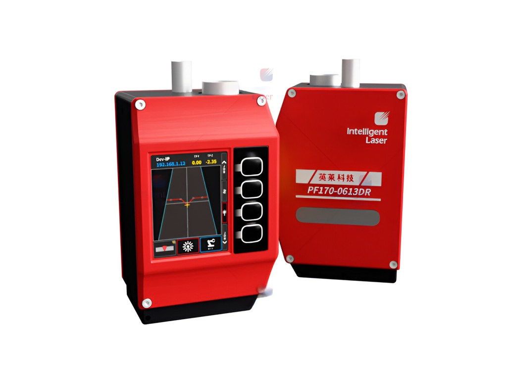 Intelligent MIG MAG Welding Seam Tracking Finding Laser  Vision Full Color Camera Sensor  IL-PF170