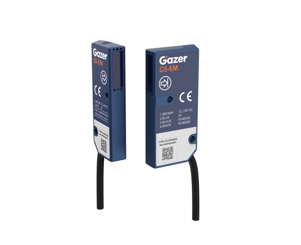 GAZER High-Precision Edge Measurement Sensor EM Series