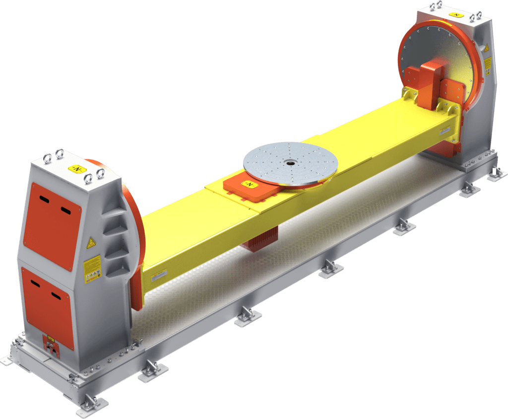 SEKAWA U-type Welding Positioner 2-Axis Connected Elevation WBU Series