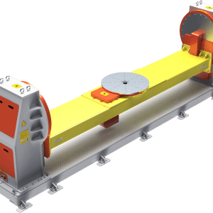 SEKAWA U-type Welding Positioner 2-Axis Connected Elevation WBU Series