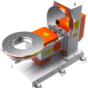 SEKAWA L-type Welding Positioner Multi Axis Dual Station Connected WBL Series