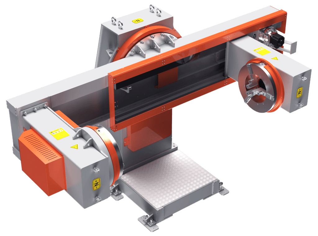 SEKAWA C-type Welding Positioner 2-Axis Elevated Adjustable WBC Series