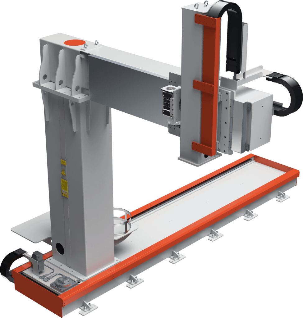 SEKAWA Robotic Handling Linear Rail Actuator Welding Positioner Walking Cantilever beam WX Series