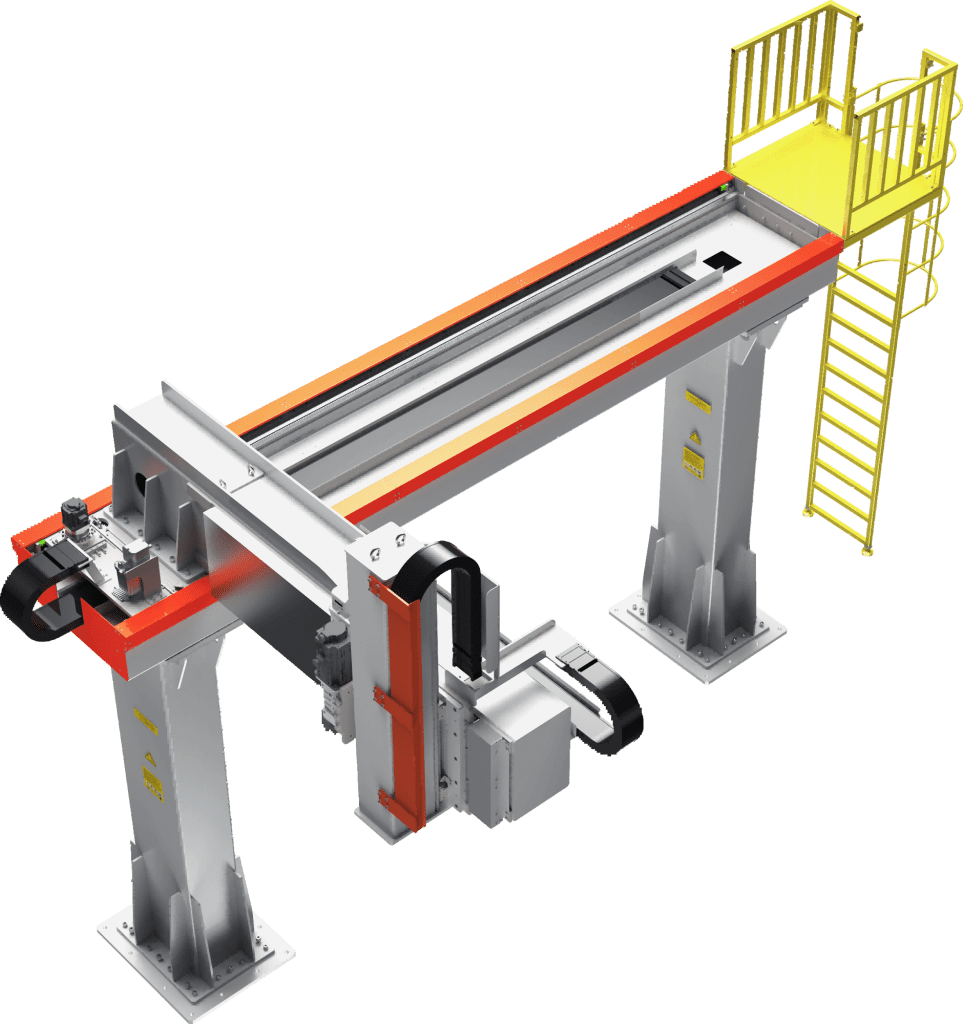 SEKAWA Robotic Handling Gantry Linear Rail Actuator Welding Positioner WT Series