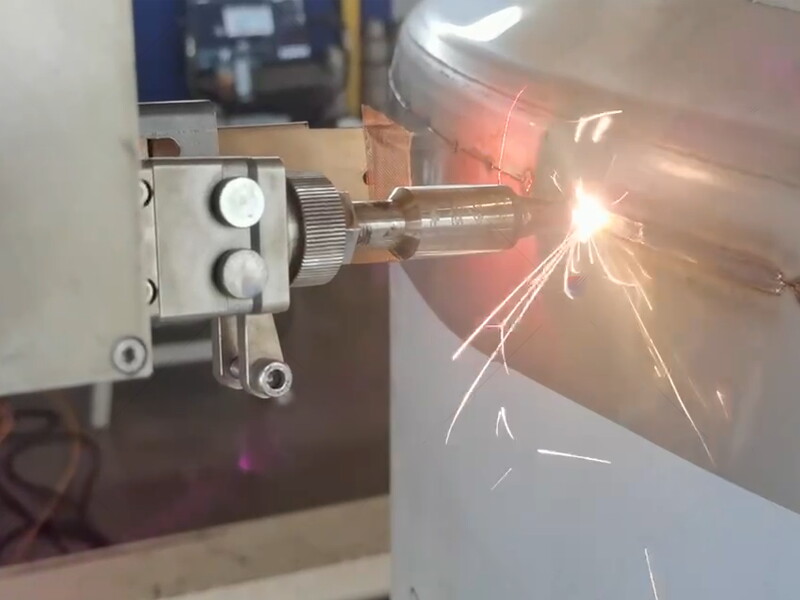 Intelligent MIG MAG Welding Seam Tracking Finding Laser Vision Full Color Camera Sensor IL-PF100 - Image 4