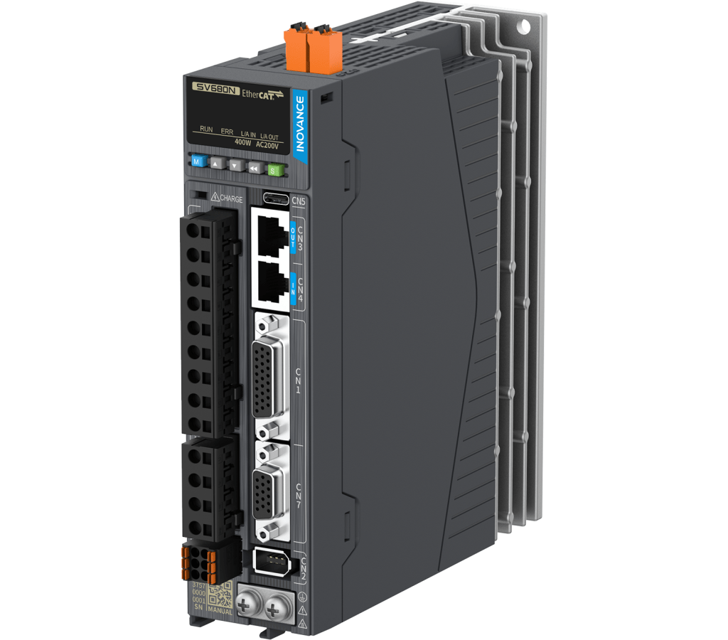 INOVANCE Profinet Servo Drive Multi Encoder Gantry Synchronization STO SV680F